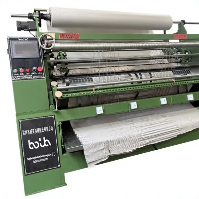ZJ-716 Computer Model Plisse Machine Equal to Two Set Machine