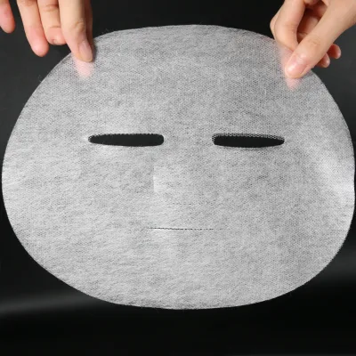 Whitening Carboxymethyl Glucan Dry Waterweed Facial Mask Sheet Raw Material Fabric for Beauty Masks