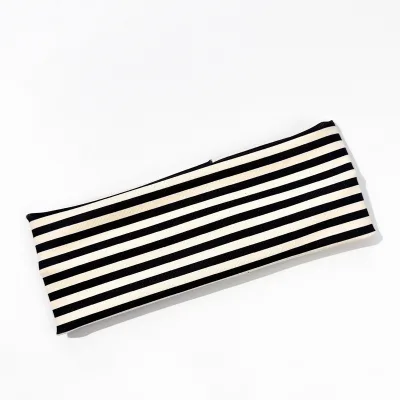 New European and American Style Elastic Headband Sports Headbands Unisex Striped Headbands