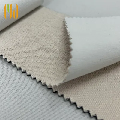 Stylish Woven Plain PE Coated Blackout Velvet Hotel Drapes Thermal Insulated Medium Weight Room Darkening Window Curtains 5-Star