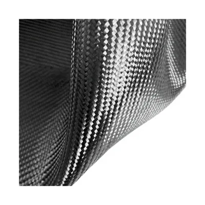 Abrasion Resistant Woven Carbon Fiber 3k 200g Cloth for Outdoor