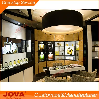 Cosmetic showcase Design,perfume Shop Design