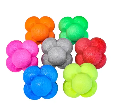 High Quality Speed Training Reflex Ball Hand-Eye Coordination Multi-Surface Reaction Ball
