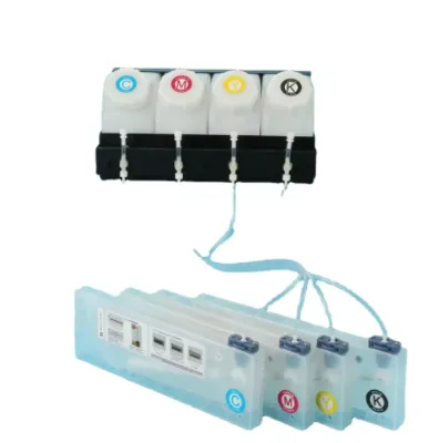 Inkjet Printer CISS Bulk Ink System 4+4 for Mimaki/Mutoh/Allwin/Human/Xuli New