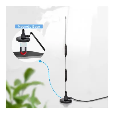External 4G 3G 2G GSM GPRS Magnetic Antenna with SMA Male Connector 900 1800 2100 2700MHz