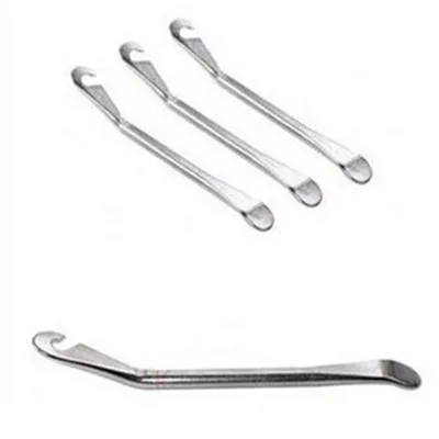 Steel Mountain Bike Cycling Tire Tyre Lever Wheel Remover Repair Tool Kit Set Crowbar