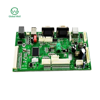 Custom Security System PCBA Assembly for Alarm, Access Control and Monitoring Devices