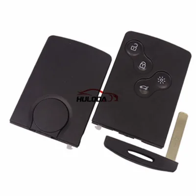 For Renault Koleos Keyless Remote Key Before 2013 Year With 7952 Chip NO LOGO This Card Key Is New and Never Programmed. the Ch