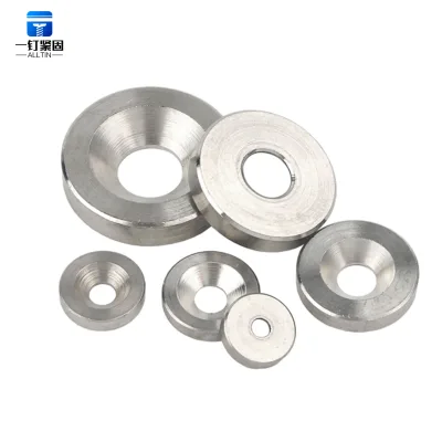 High Quality M3-M10 Concave Spherical Washer 304/316 Stainless Steel with Plain Finish