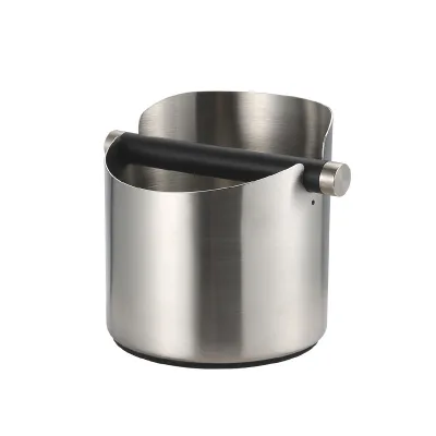 Espresso Grounds Knock Box High Quality  Stainless Steel Housing Coffee Grind Knock Box