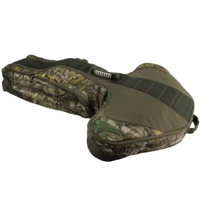Durable Crossbow Hunting Backpack Soft Cross Bow Case with Backpack Straps for Bow Hunting 45"x33"x11.5"