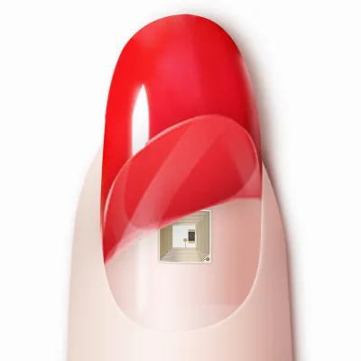 Factory Cheap Price Smart Nail Chip NFC Fitness Supervision Function and Gps Tracking Device Mini tracker
