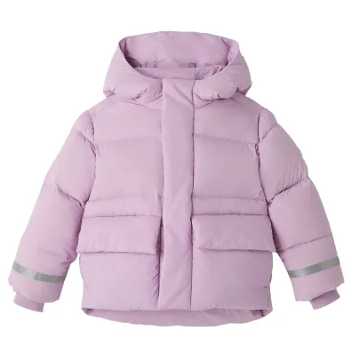 Girl's Reflective Winter Jacket