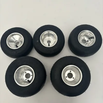 High Quality 10x4.50-5 ATV Tire Hub Bearings for Kart Drift Car Rubber Inner Tube Flat Slide Rental Kart Tires in Large Stock