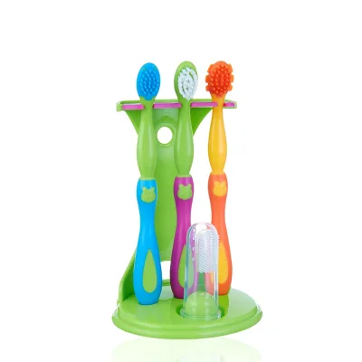 High Quality Food Grade Nano Silicone Baby Toothbrush for Kids Cleaning Tooth