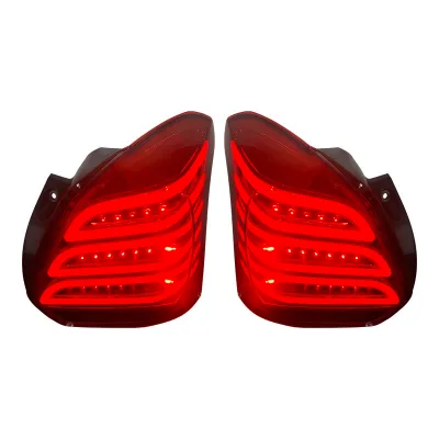 LED Tail Lights for Suzuki Swift 2016 2017 2018 2019 2020 DRL Rear Lamp with Turn signal