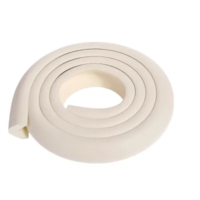 Foam Edge Corner Guard Protective Strip for Baby Safety Table Edges 2M Length Beige Color
