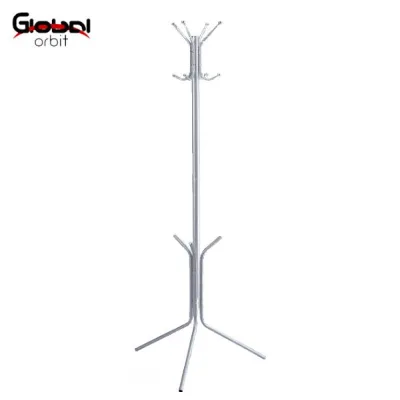 Multifunctional Adjustable Luxury Modern Metal Coat Rack & Hall Tree Living Room Bedroom Dining Home Furniture