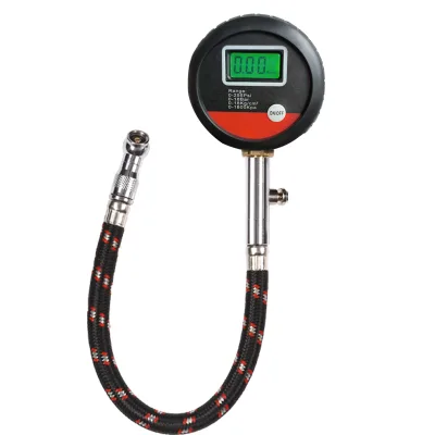 High-Precision Customizable Mini Digital Tire Pressure Gauges DP-T05 (5-100psi) in Diverse Styles for All Kinds Vehicles-Seapeng