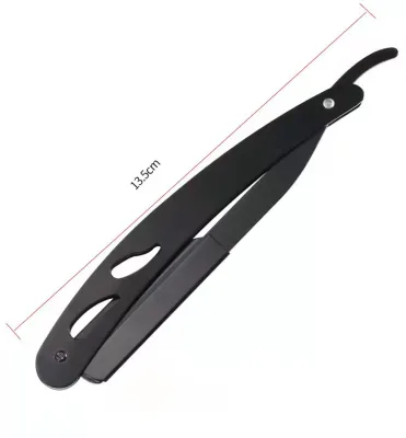JDK Classic Salon Barber Edge razor Stainless Steel Cut Throat Shaving razor Blades Barber Straight razor