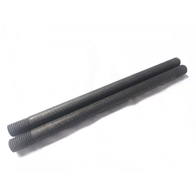 Carbon Carbon Composite Material Products CFC Rod Customized Size Available CFC Screw