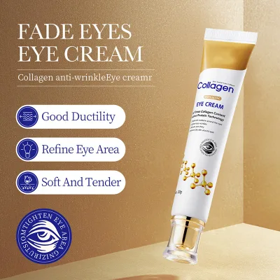 Hot-selling products own brand collagen anti-wrinkle eye cream moisturizing moisturizing eye care dry skin eye cream