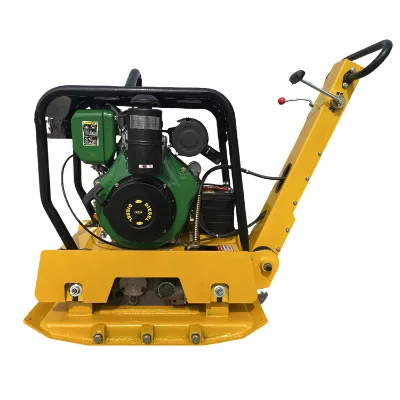 Small Manual Ground Forward Vibrating Plate Compactor Tamper for Construction Works with Core Engine Component