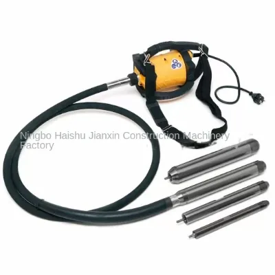 ENNA High Frequency Portable Concrete Vibrator with 220V/380V Electric Motor Direct Factory Supply