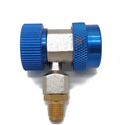 Refrigeration parts Charging Control Valve or HS-1222 can tap valve and manual safety valve for air conditioner