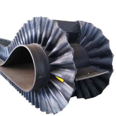 Corrugated Sidewall Conveyor Belt, Cleats Conveyor Belt for Coal, Fertilizer