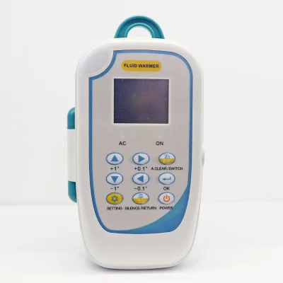 Pet Hospital Portable Colorful LCD Screen Veterinary Animal Fluid Warmer Machine for Animal Dog Cat Rabbit