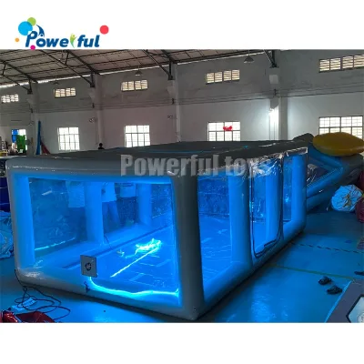 Portable PVC Carport Inflatable Folding Car Garage for Outdoor
