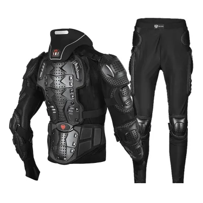 Men Full Body Protection Jackets Motocross Enduro Racing Moto Equipment Clothing and Pants Set