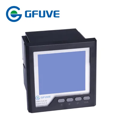 GFUVE FU2200A 6-Channel Ethernet Digital Power Meter with LCD Display 2M Data Logger RS-485 SNMP 0.5% Accuracy Beijing