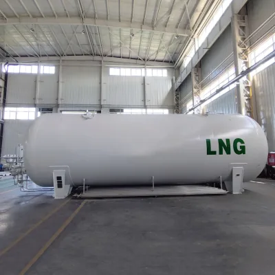 CNCD Asme 5m3 Lpg Horizontal Lpg Gas Tank Pressure Vessel for Sale