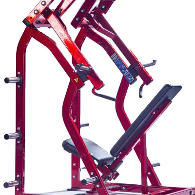 Best Selling Commercial Gym Strength Training Fitness Equipment Iso-Lateral Shoulder Press Plate Loaded