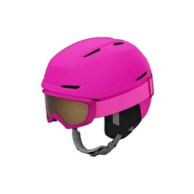 SKIFREE Professional Unisex Children's Ski & Snowboard Helmet Set CE Certified Lightweight Foam Shell Small