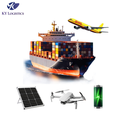 China to the United States Express Sea and air Transportation Speed Is Fast and Safe Shenzhen 2024 Hot Free Delivery