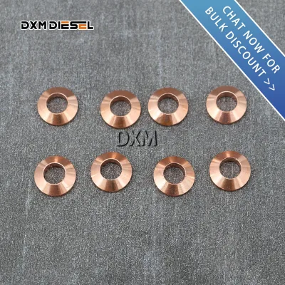 DXM 7X14X4 Cone Washer Aluminum Alloy Cone Cup Head Screw Gasket Conical Countersunk Fender Washer
