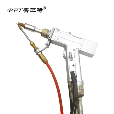 Handheld Fiber Laser Welding Gun for Four in One Laser Welding Machine Handheld Laser Welding System