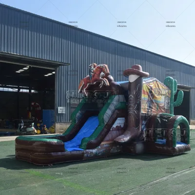 Inflatable Bouncer Jumping House OEM/ODM Inflatable Cowboy Bouncer