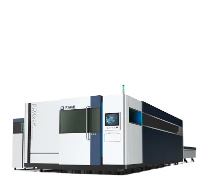 Readymade Automatic Fiber Laser Cutting Machine Enclosed