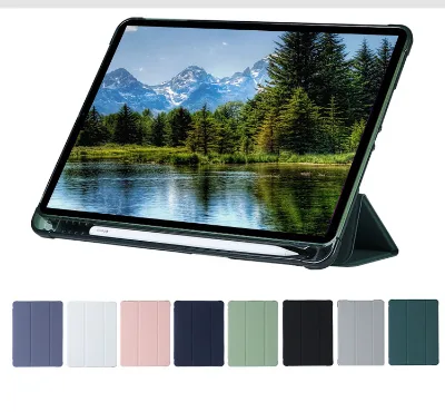 Wholesale DropShield Folio for iPad Mini 6 Mini 7 8.3 Inch Magnetic Anti-Fall Leather Case With Flip Stand