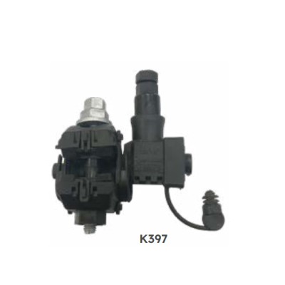 Independent clamping connection connector