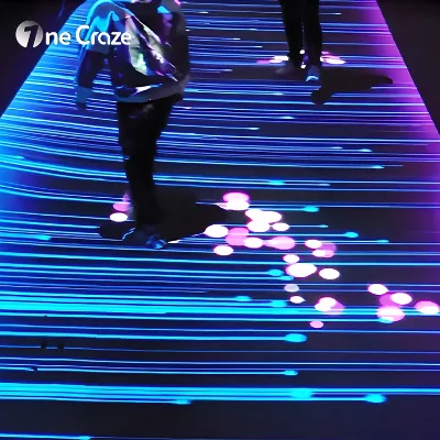 Immersive Interactive Floor Projection Game System With 200+ Ground Games Indoor Playground Shopping Mall School Outdoor
