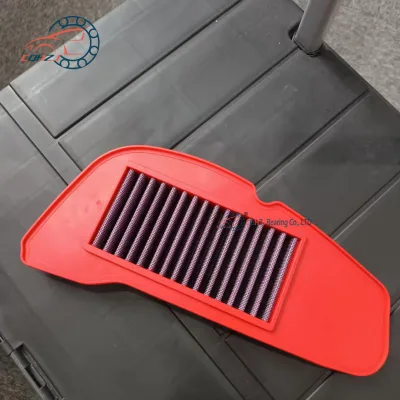 CQHZJ Grand Filano 125 Hybrid Plastic Housing Front-Mounted Pleated Filter Motorcycle Air Filter for Yamaha
