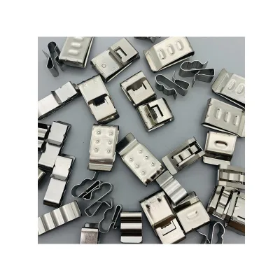 Angels CC204 Solar Panel Clip Stainless Steel Dual Wire Pv Panel Cable Clip