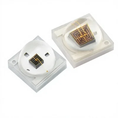 GUORUI 3535 SMD Infrared LED Diode 3W 850nm 940nm Viewing Angle for Night Vision Security Camera Systems