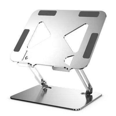 Laptop Stand Aluminum Alloy Increase Cooling Laptop Stand Adjustable Folding Stand