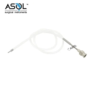 Silicone Tubing Attached for Anterior Chamber Maintainer